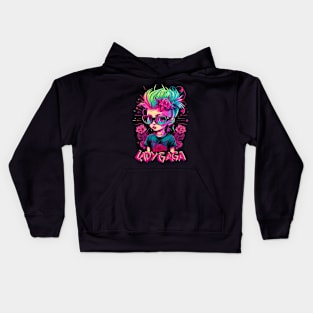 Lady Rocker Kids Hoodie